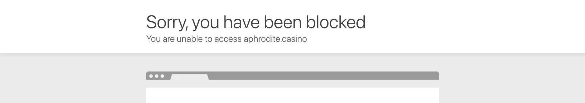 Aphrodite Casino casino